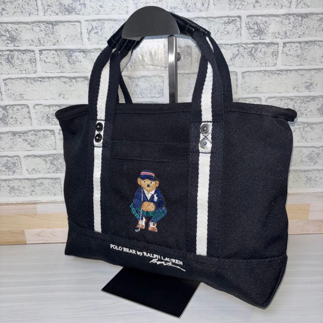 RALPHRAUREN ポロベア　POLO GOLF ゴルフバッグ　カートバック