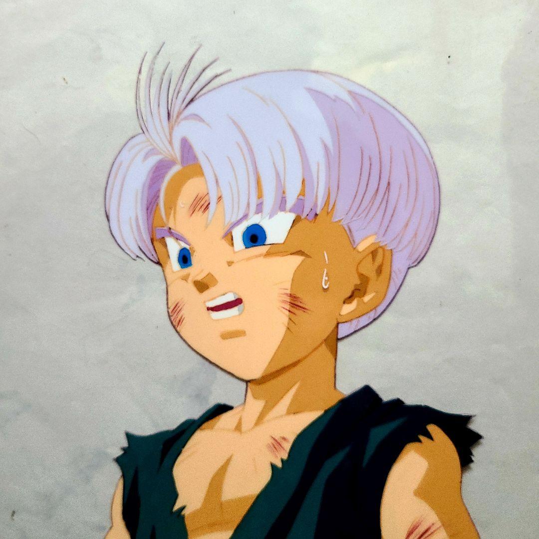 ドラゴンボール Z トランス(幼少期) セル画&動画セット