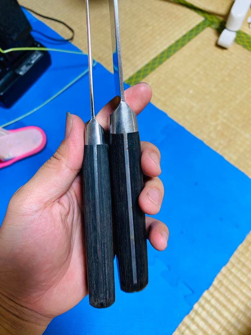 Misono 440 2個のセット　刃度18.5cmと24.5cm。