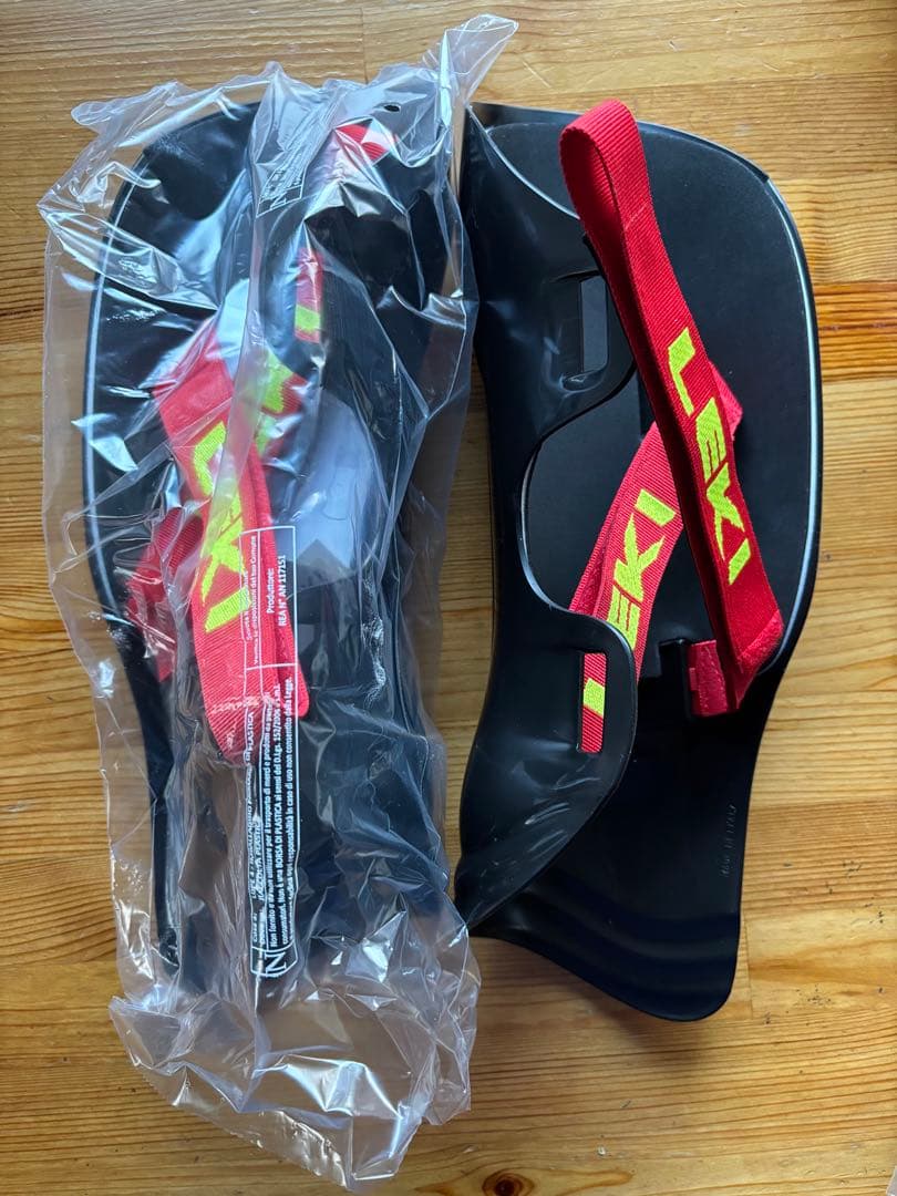 LEKI SHIN GUARD WORLDCUP PRO 40cm レガース 黒