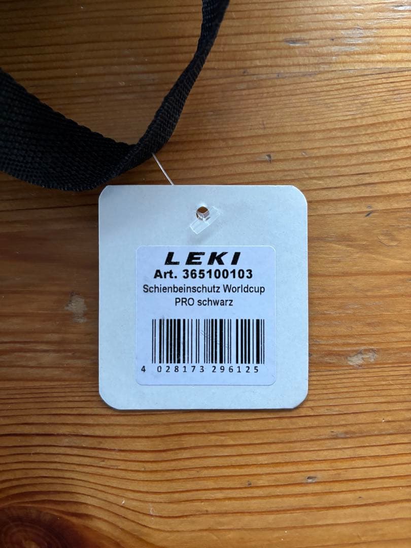 LEKI SHIN GUARD WORLDCUP PRO 40cm レガース 黒