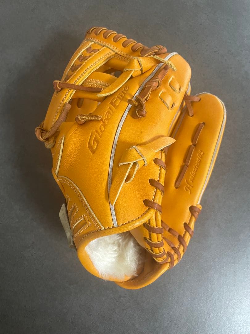【美品】MIZUNO ミズノ 軟式グローブ Global Elite 内野手用