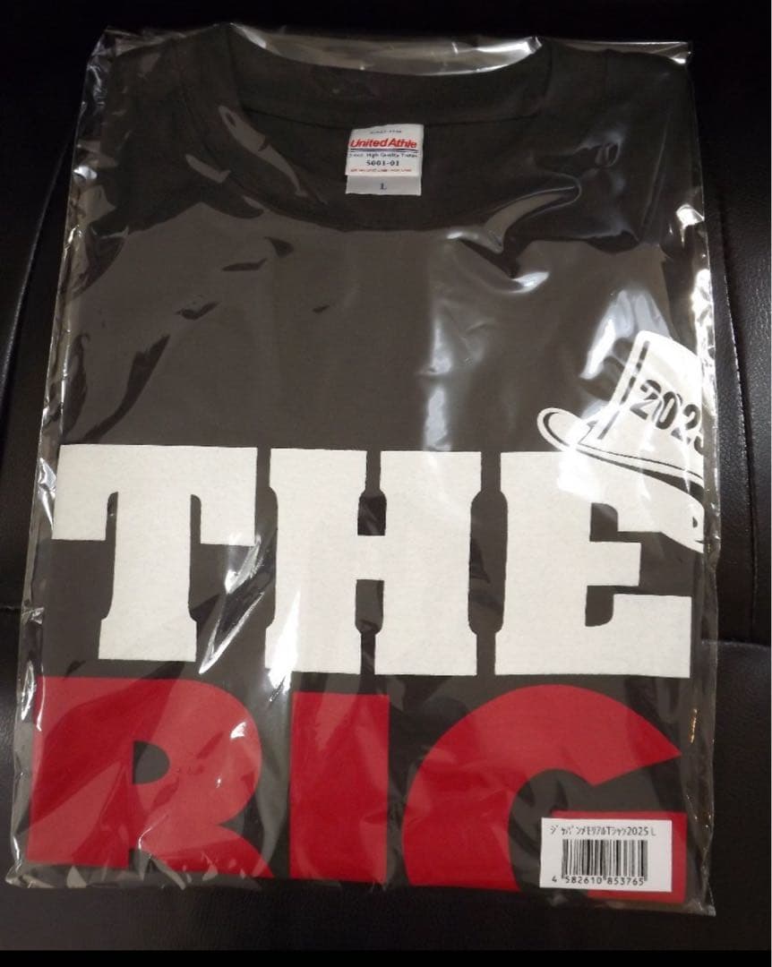 新品 MR.BIG ミスタービッグ 2025ラストライブ ツアー Tシャツ