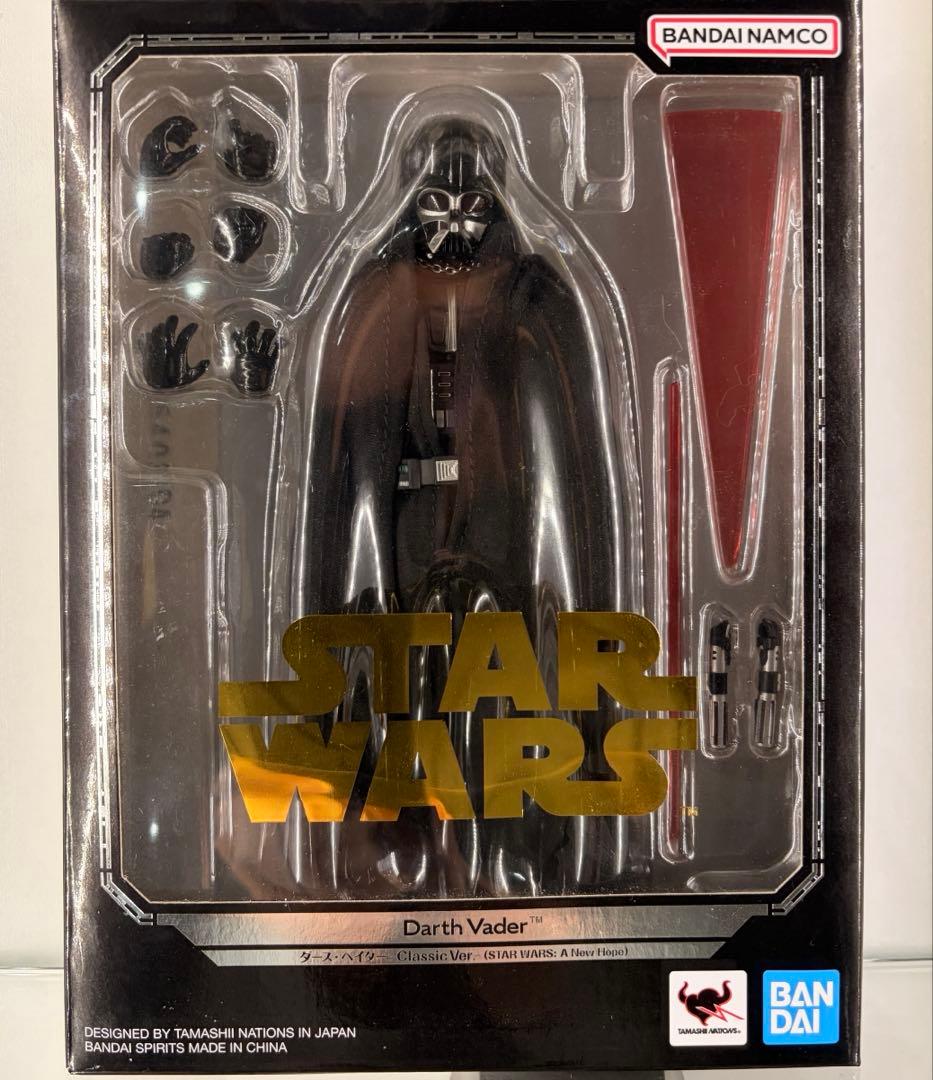 STAR WARS shfiguarts フィギュアーツ ダースベイダー　セット