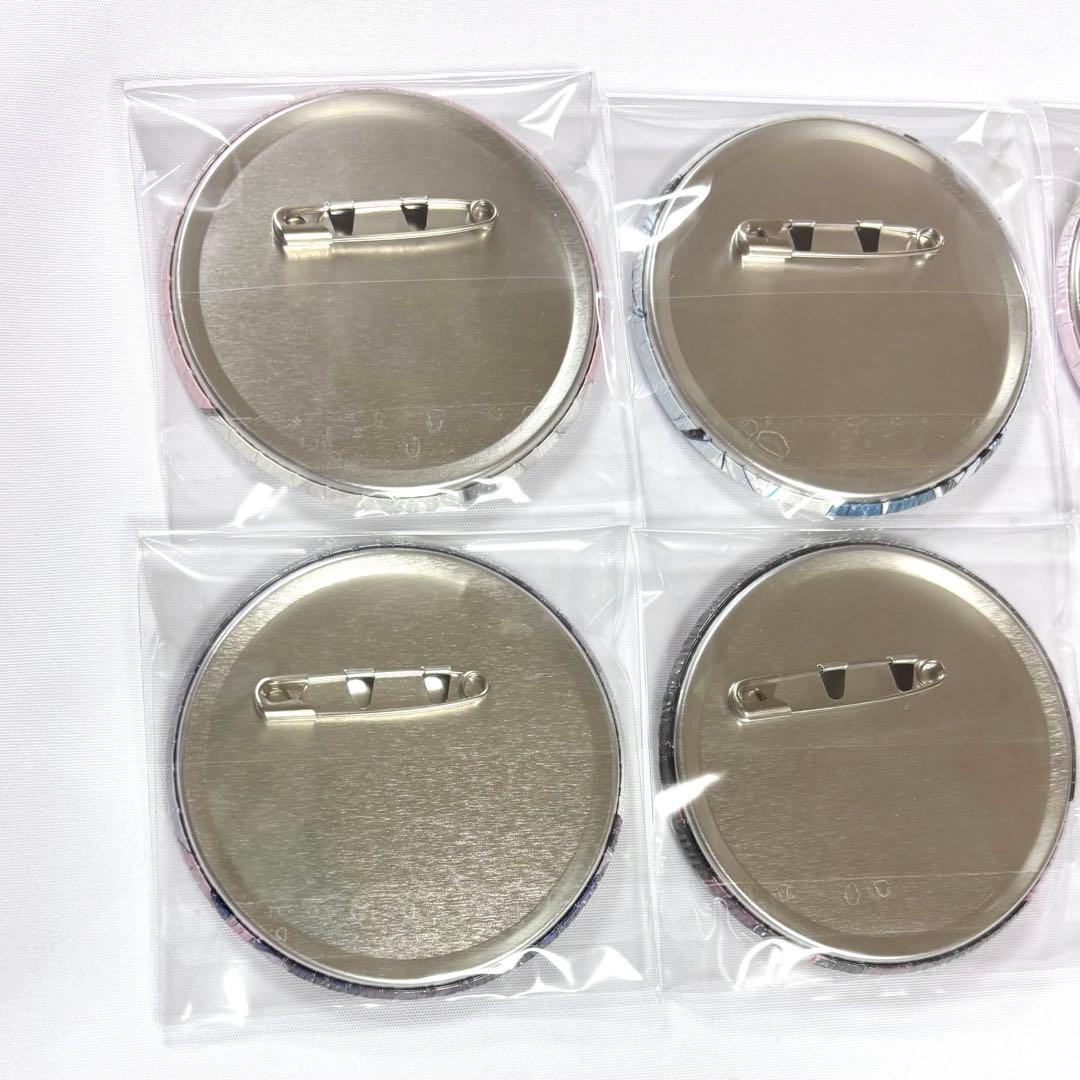 囀る鳥は羽ばたかない 矢代 百目鬼力 ドでか缶バッジ 6個 ヨネダコウ