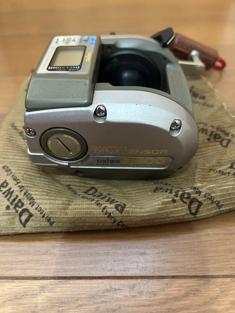Daiwa スーパータナセンサー X500 両軸リール