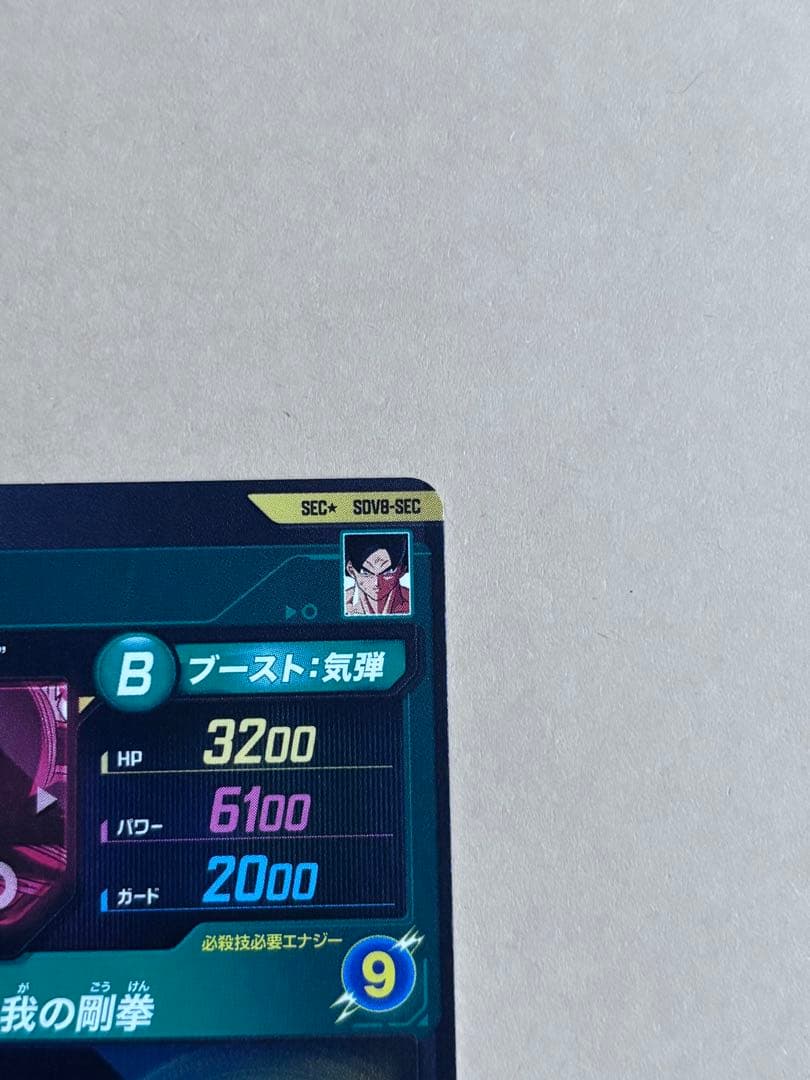 孫悟空　SDV8-SEC