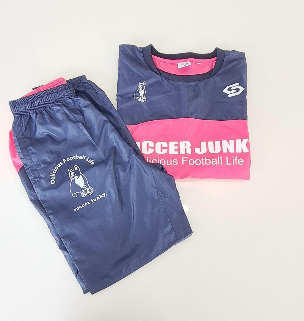 SOCCER JUNKY ピステ上下150cm 3点セット