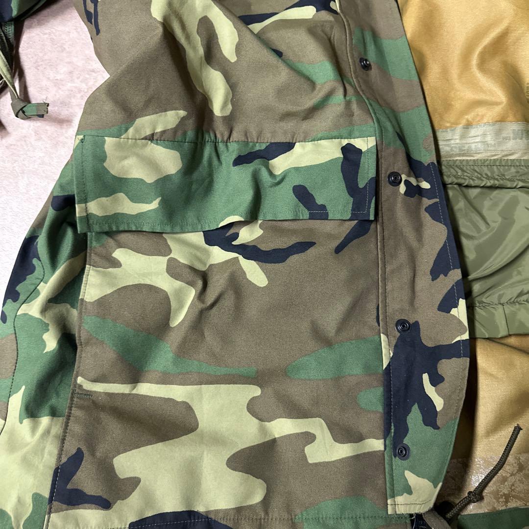 米軍実物US armyECWCS GEN1 ゴアテックスパーカー M-L 美品