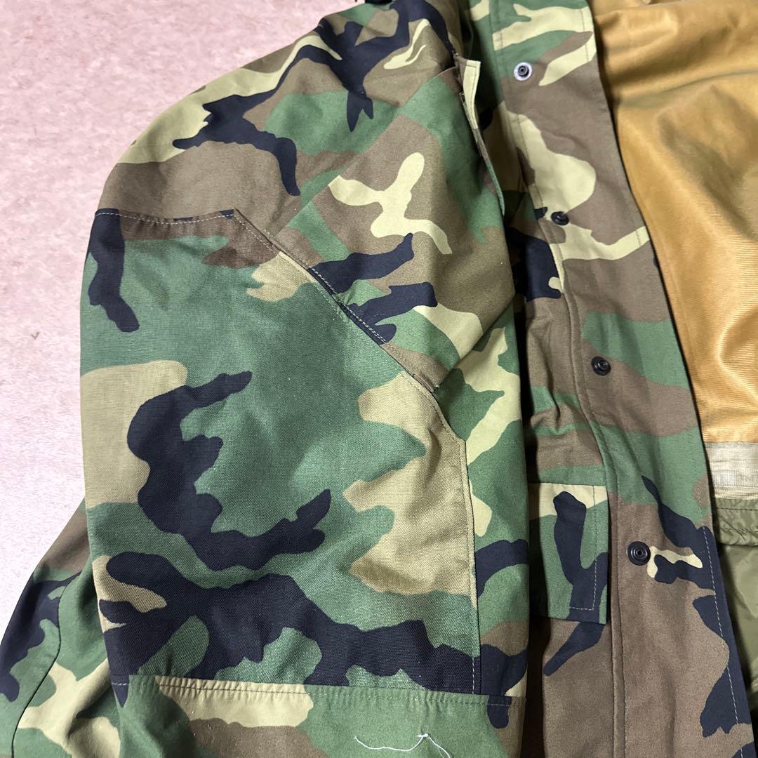 米軍実物US armyECWCS GEN1 ゴアテックスパーカー M-L 美品