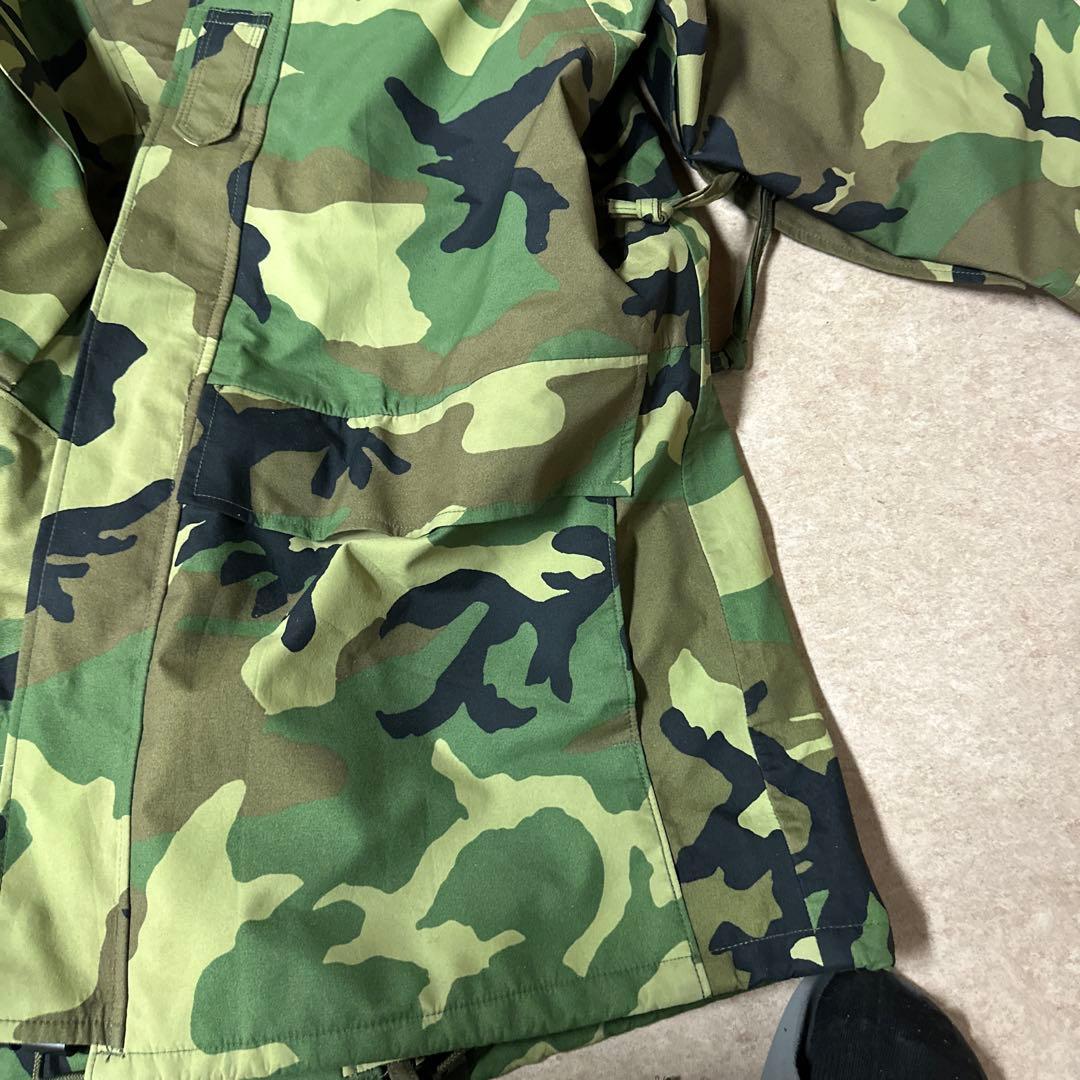 米軍実物US armyECWCS GEN1 ゴアテックスパーカー M-L 美品