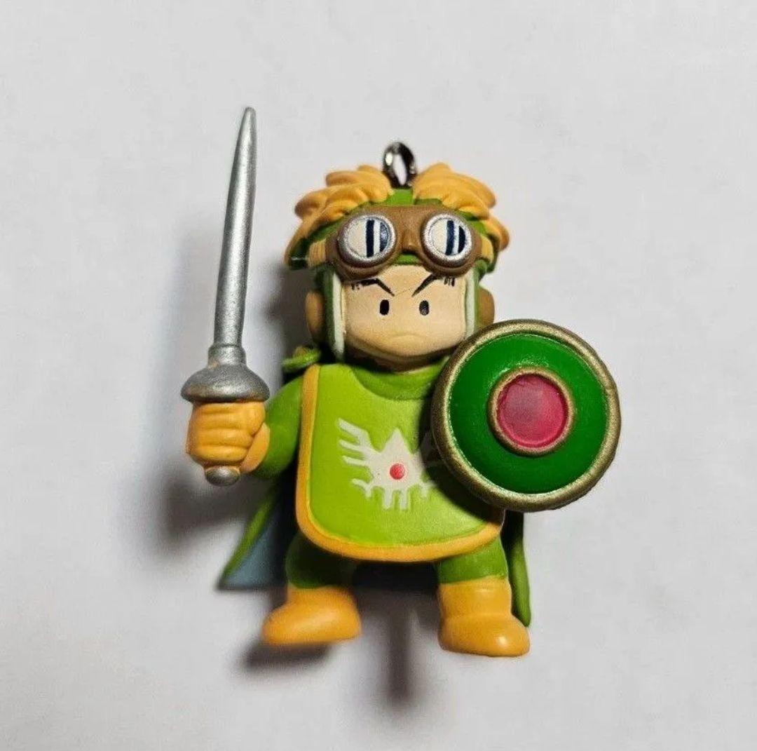 ドラゴンクエストⅡ サマルトリアの王子 マスコット キーホルダー レア ドット絵
