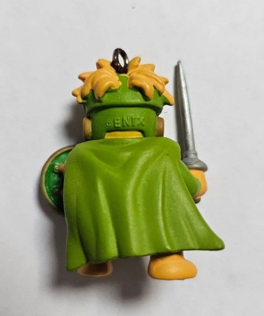 ドラゴンクエストⅡ サマルトリアの王子 マスコット キーホルダー レア ドット絵