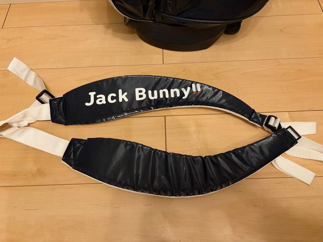 Jack Bunny !! キャディバック★ヘッドカバー・パターカバーセット
