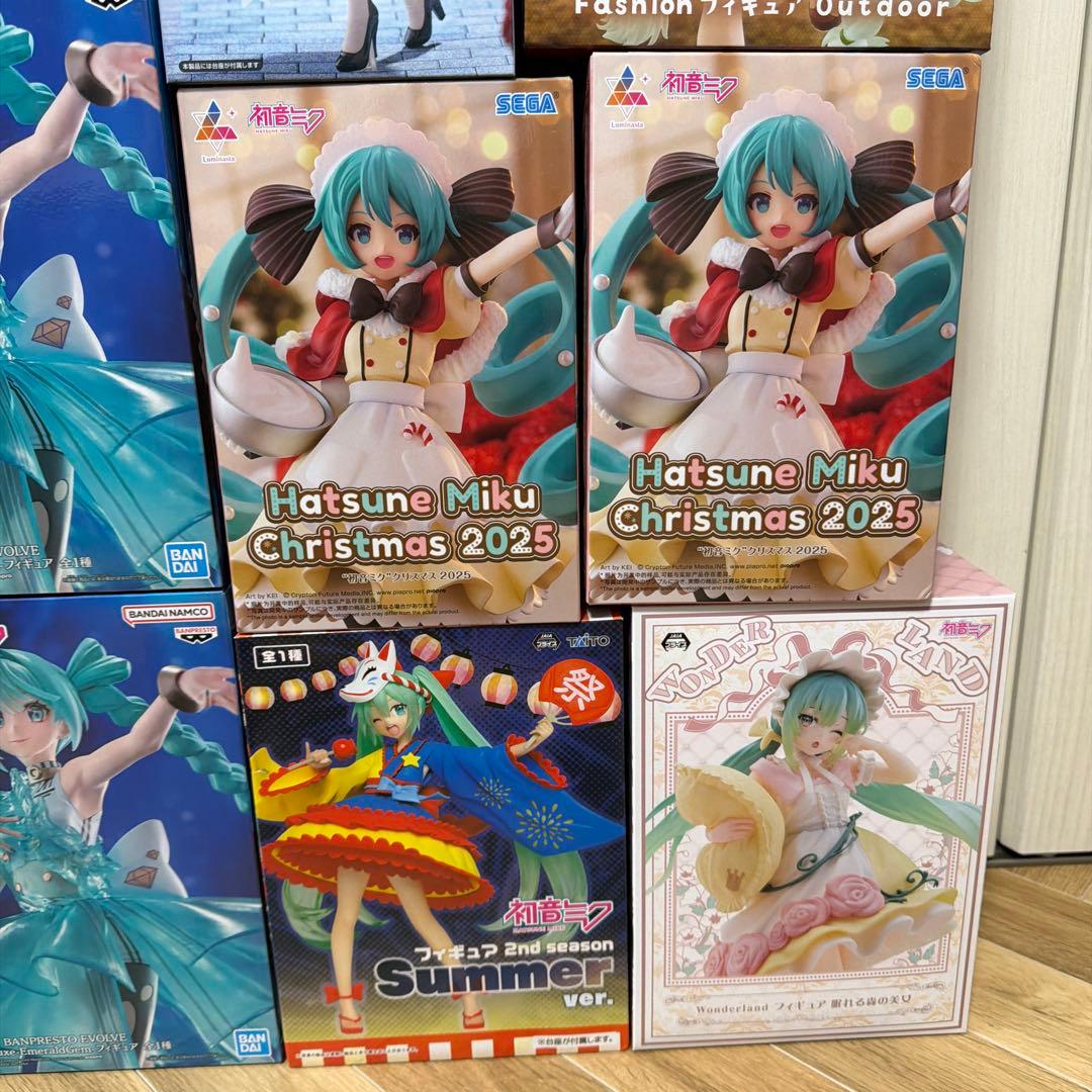 初音ミク フィギュア 17体セット まとめ売り