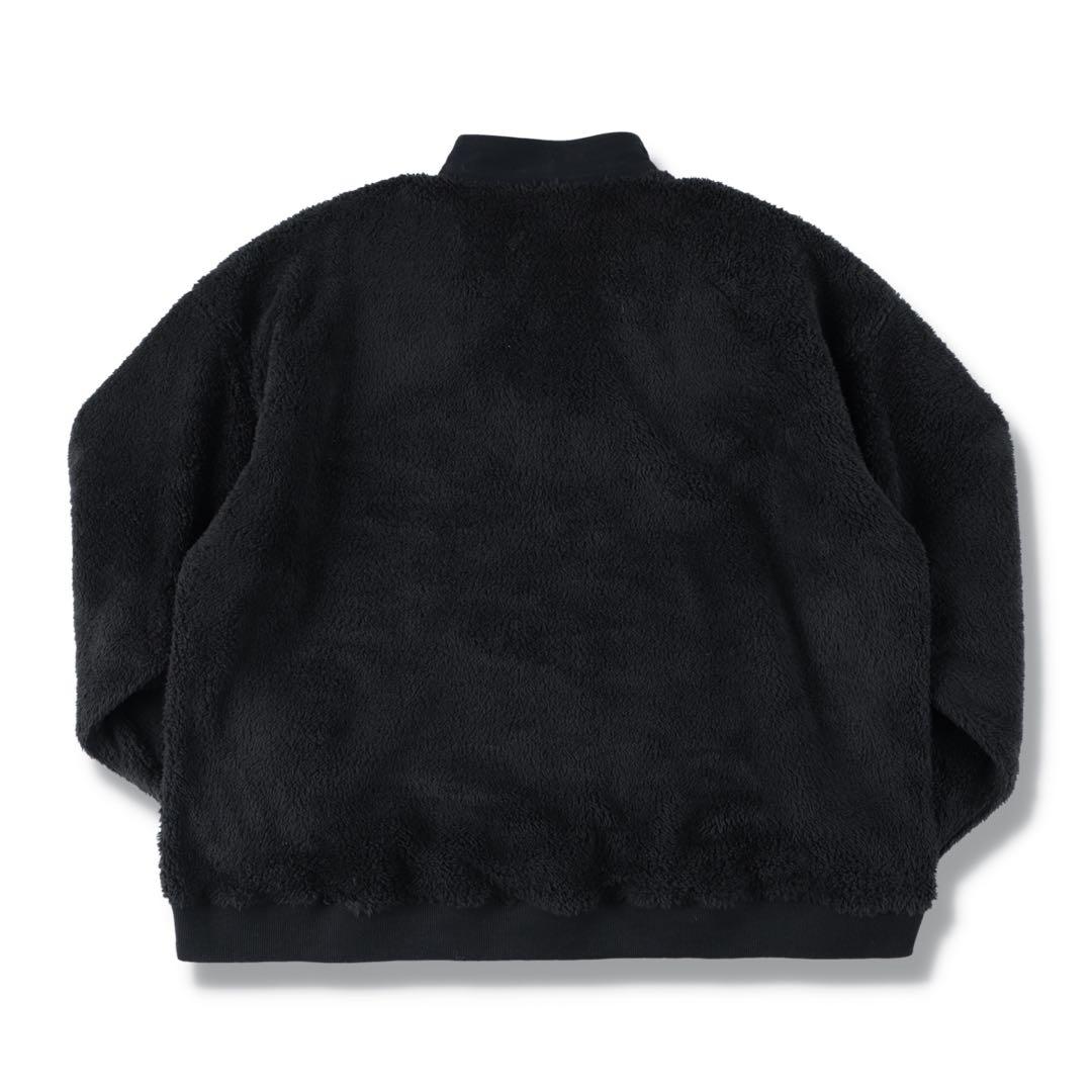 半額以下‼︎新品タグ付　SULLO　FLEECE HENLEY NECK ボア