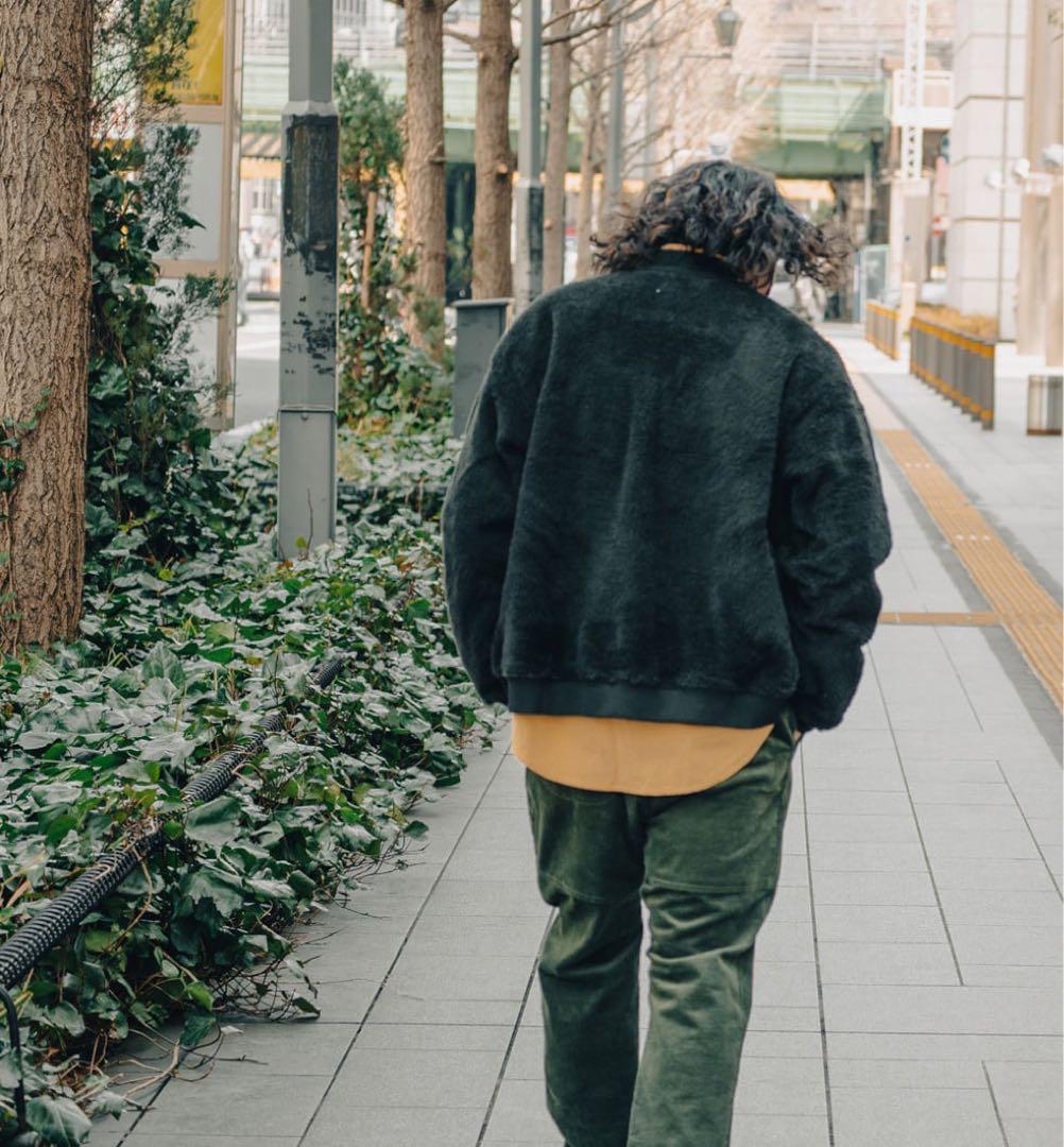 半額以下‼︎新品タグ付　SULLO　FLEECE HENLEY NECK ボア