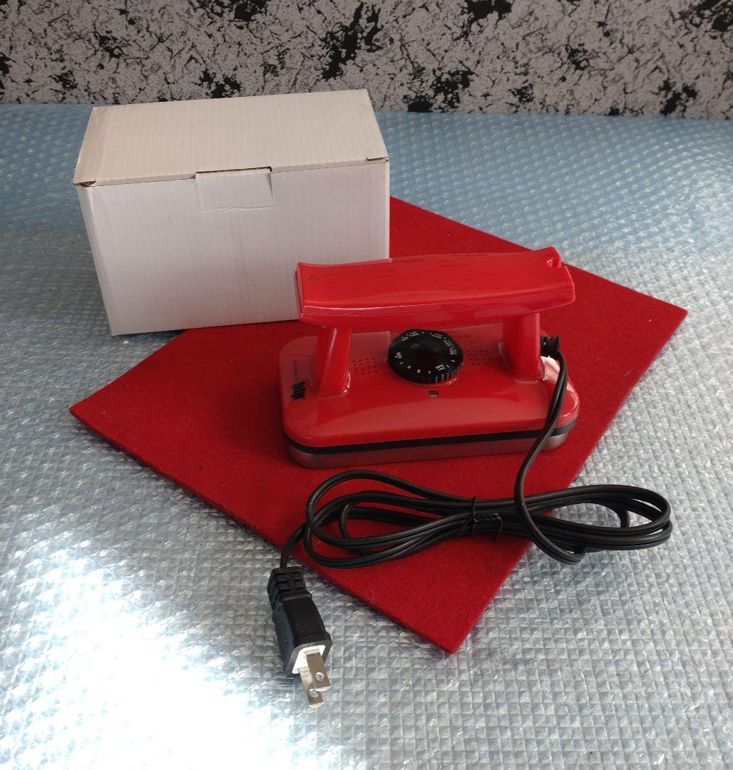 新品　blp 保証書付＜税送料1790円込＞Ｗアイロン　ベースワックス100g付
