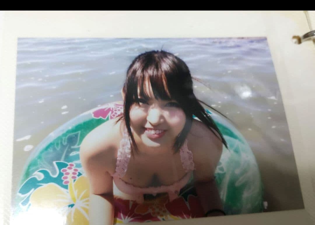 彩乃ななさん　フォトブック　キスマーク＆サイン入り　写真アルバム