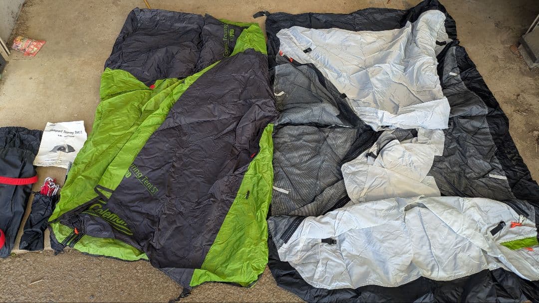 テント・タープ Coleman Compact Touring Tent ST