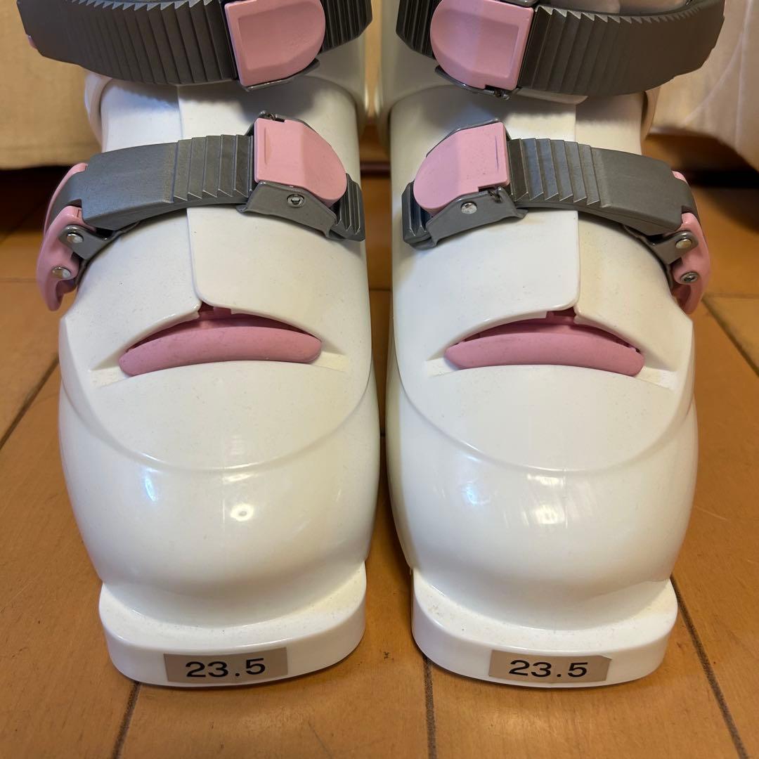 ☆美品フルセット☆ HART 128cm ブーツ 23〜23.5cm