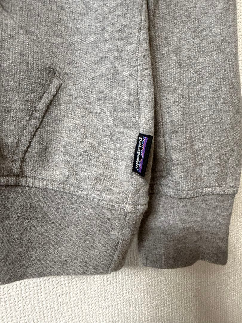 Patagonia パタゴニア フライングフィッシュ パーカー M グレー