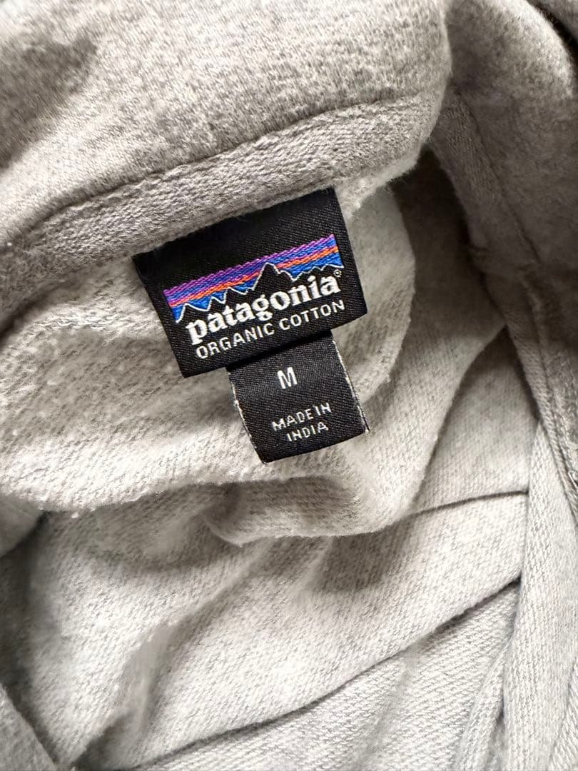 Patagonia パタゴニア フライングフィッシュ パーカー M グレー