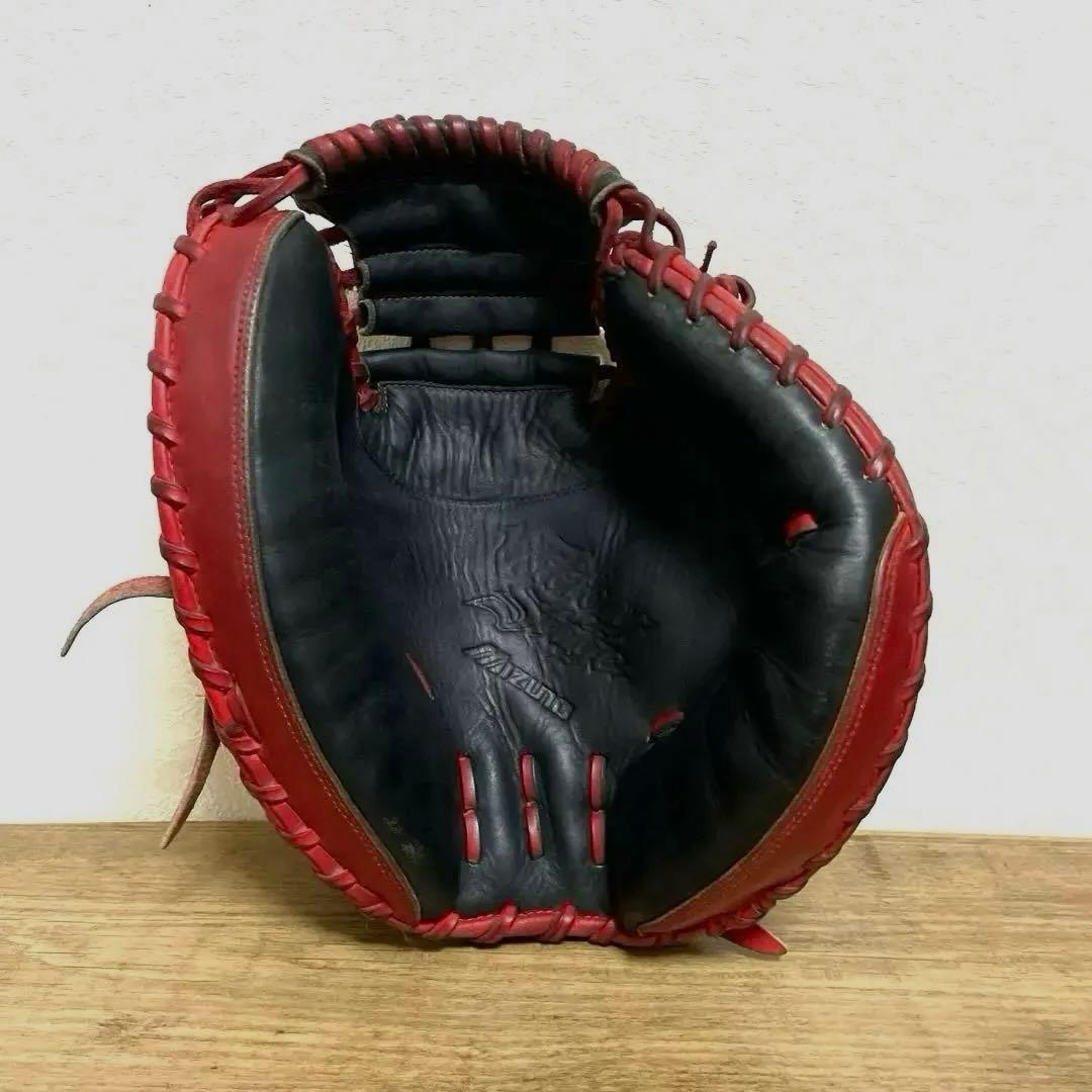 【良型即戦力】 Mizuno Victory Stage キャッチャーミット