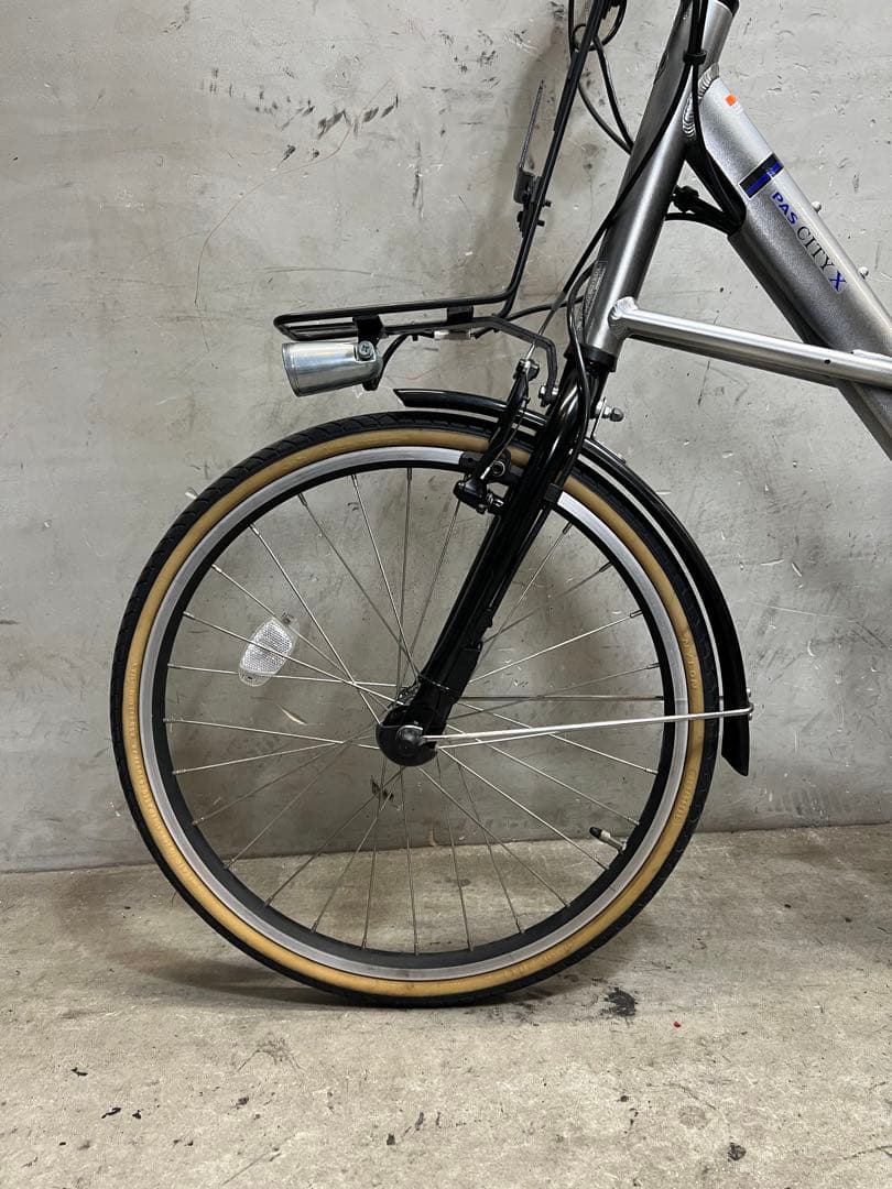 電動アシスト自転車　YAMAHA PAS CITY-X ヤマハ　パスCITY-X