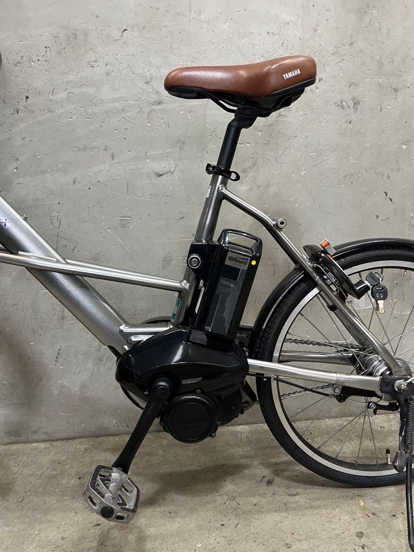 電動アシスト自転車　YAMAHA PAS CITY-X ヤマハ　パスCITY-X
