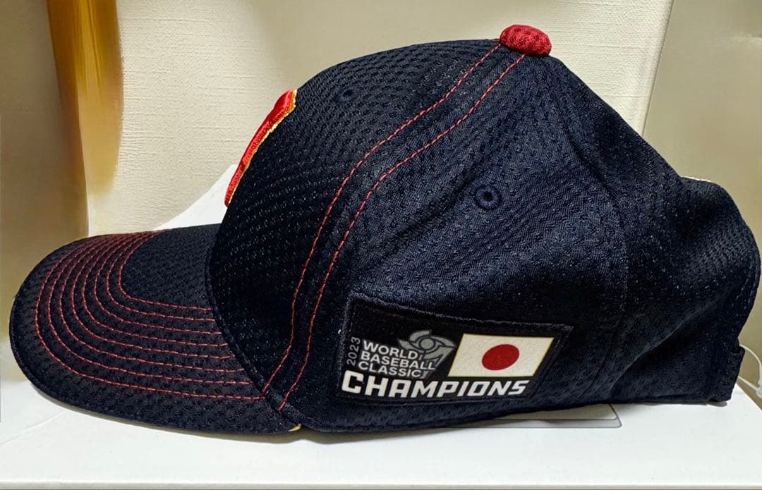 【未使用】WBC 2023チャンピオン キャップ 大谷翔平
