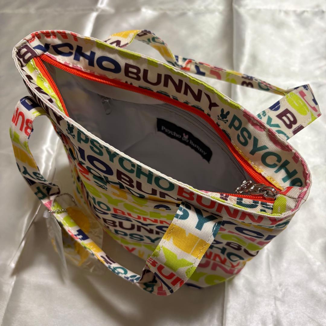 PSYCHO BUNNY ラウンドバック 【新品未使用品】