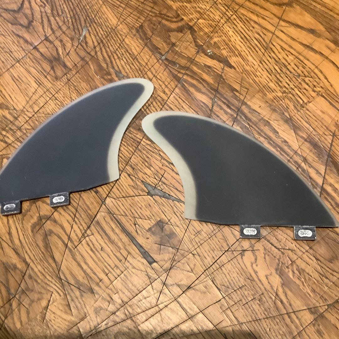 【最終値下げ】Captainfin keel Twin tab 5.35 新品