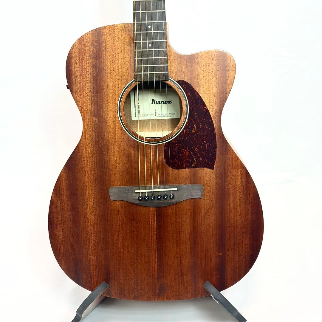 【美品/メンテ済】Ibanez PC12MHCE-OPN エレアコ 弦新品交換済