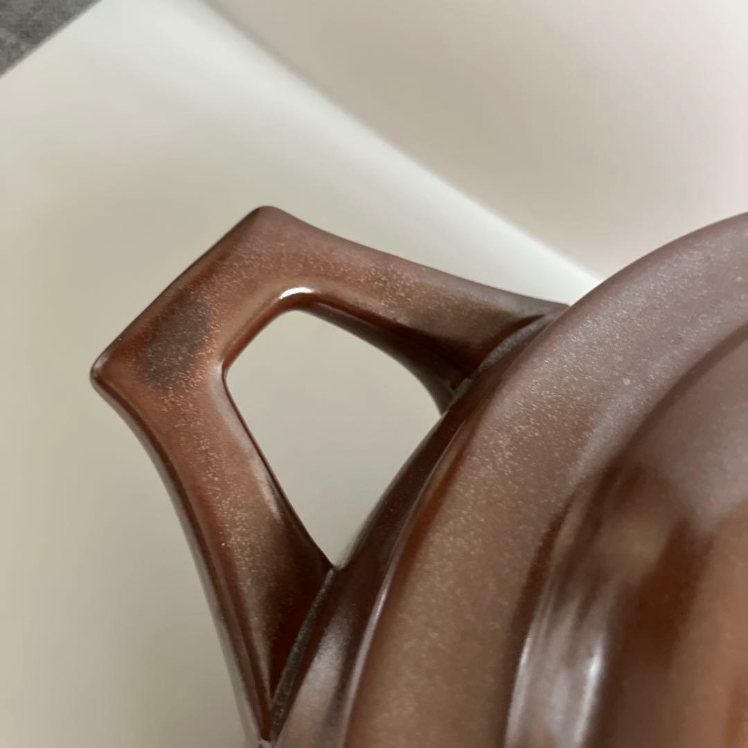 未使用　ウィルセラム　両手鍋　愛知セラミック工業所　直火用