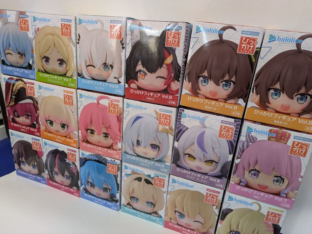 t*n様 ひっかけフィギュア 18体 7種セット（新品未開封）