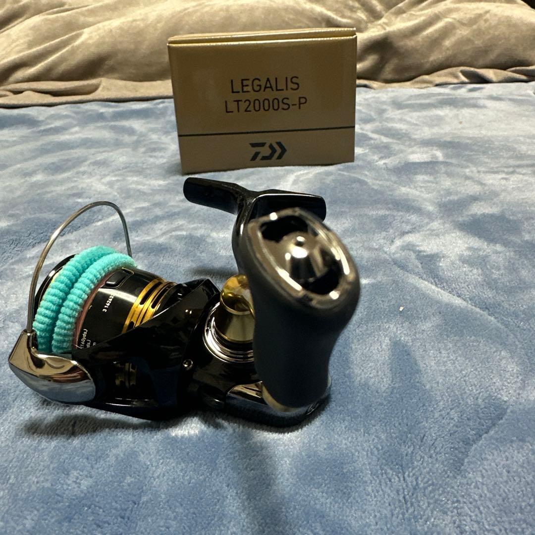 Daiwa LEGALIS LT2000S スピニングリール