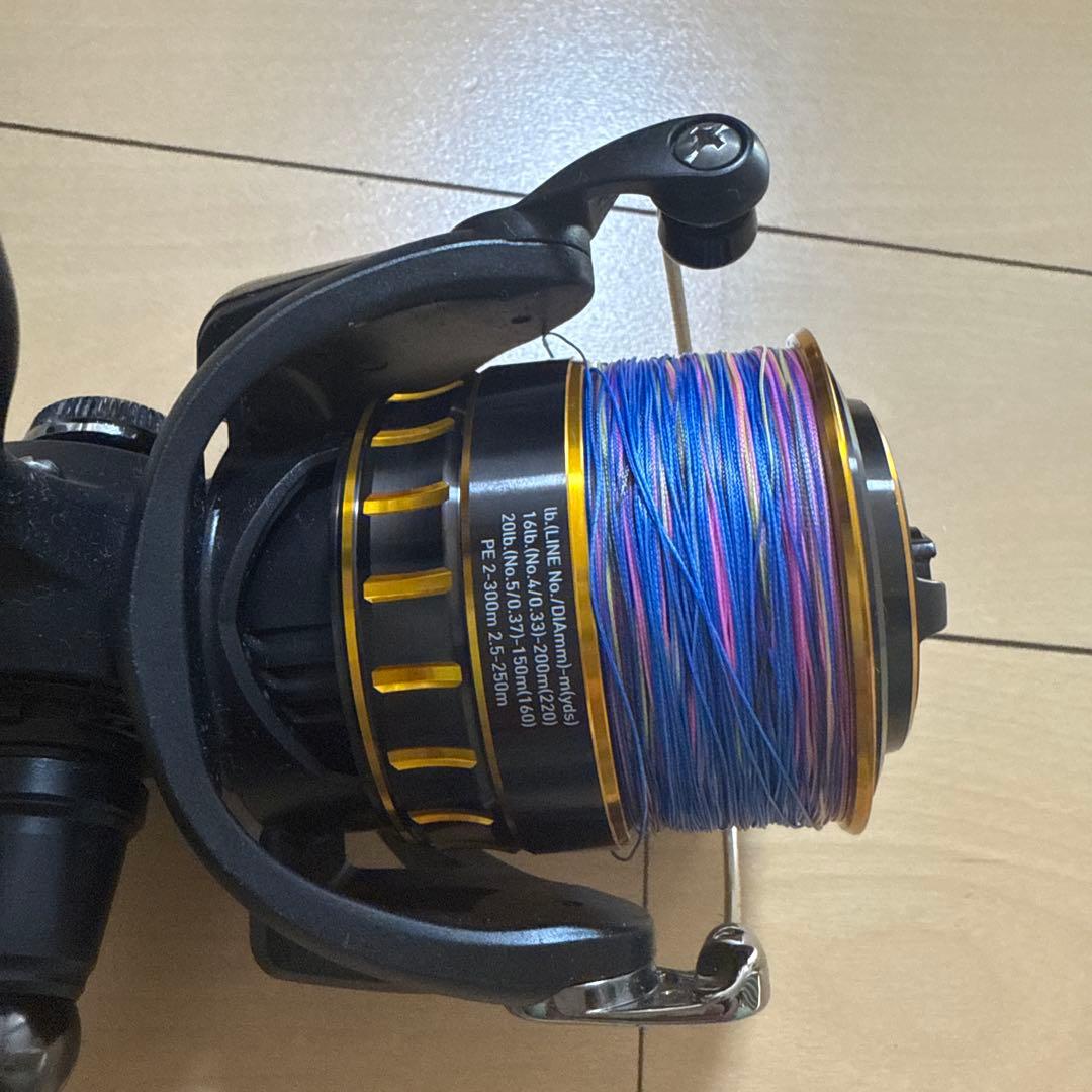 ダイワ（DAIWA） 16 Black Gold BG3500H