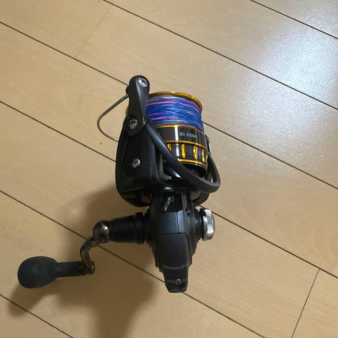 ダイワ（DAIWA） 16 Black Gold BG3500H