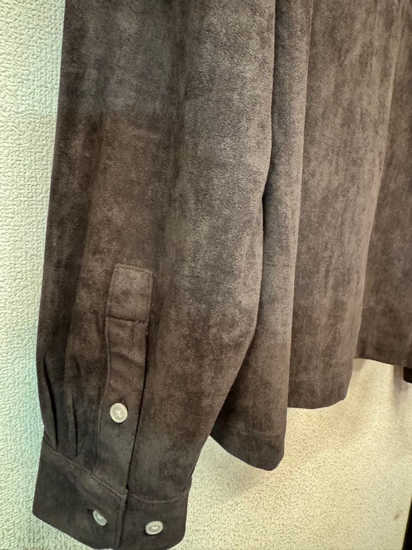 simianringシミアンリングAlpaca Shirt［gray］