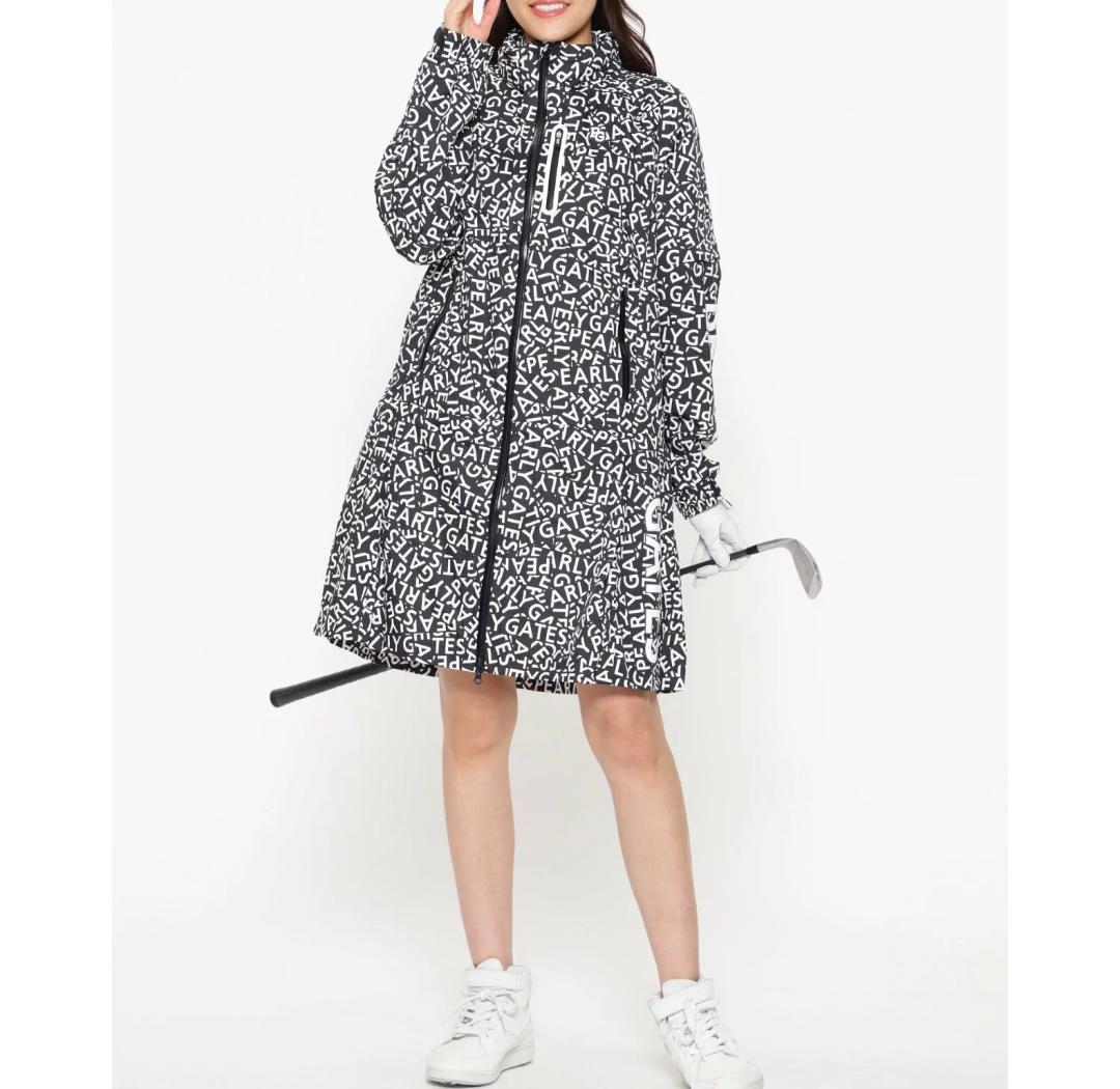 【定価7.7万】パーリーゲイツ レインウェアワンピース パンツ M MM