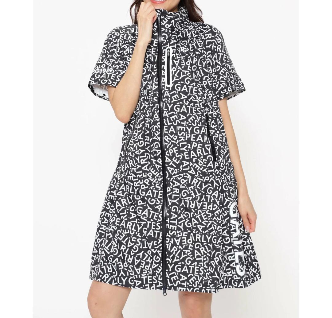 【定価7.7万】パーリーゲイツ レインウェアワンピース パンツ M MM
