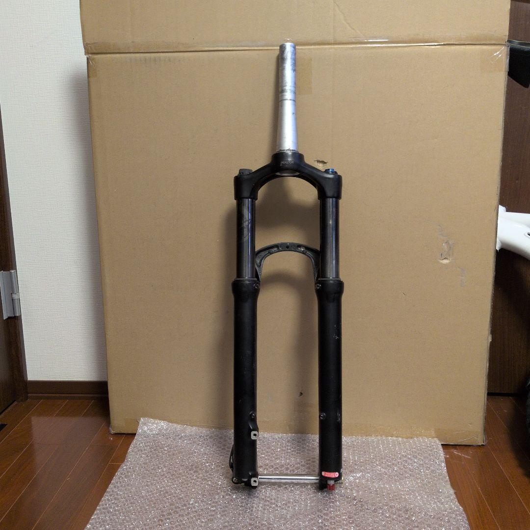 srサンツアーXCR34サスペンションフォーク