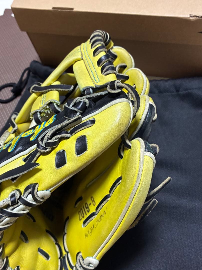 Mizuno Pro 軟式グローブ 芳賀Japan 内野用