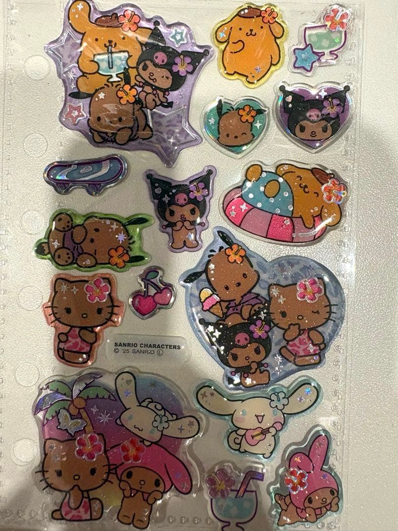 シール帳完成品⭐︎ボンドロ・タイルシール正規品⭐︎サンリオのみ