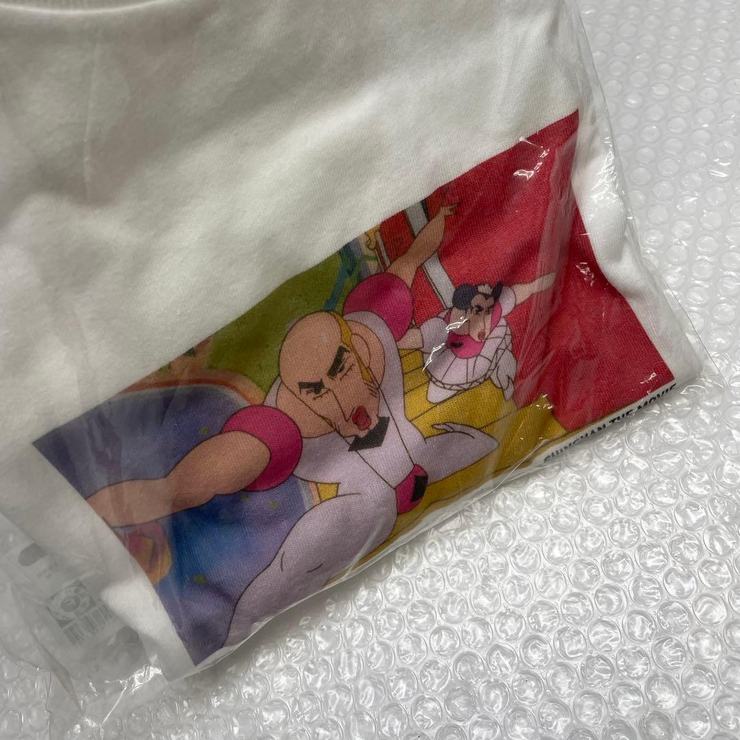 【E46】　クレヨンしんちゃん 名場面Tシャツ ヘンダーランドの大冒険