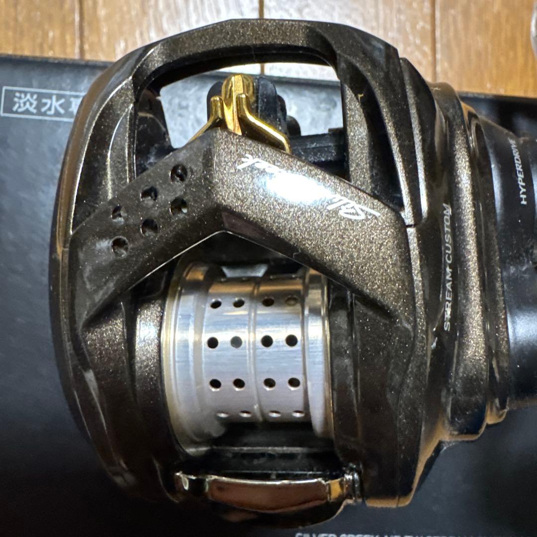 ダイワ(DAIWA) シルバークリークAIR TW ストリームカスタム 8.5R