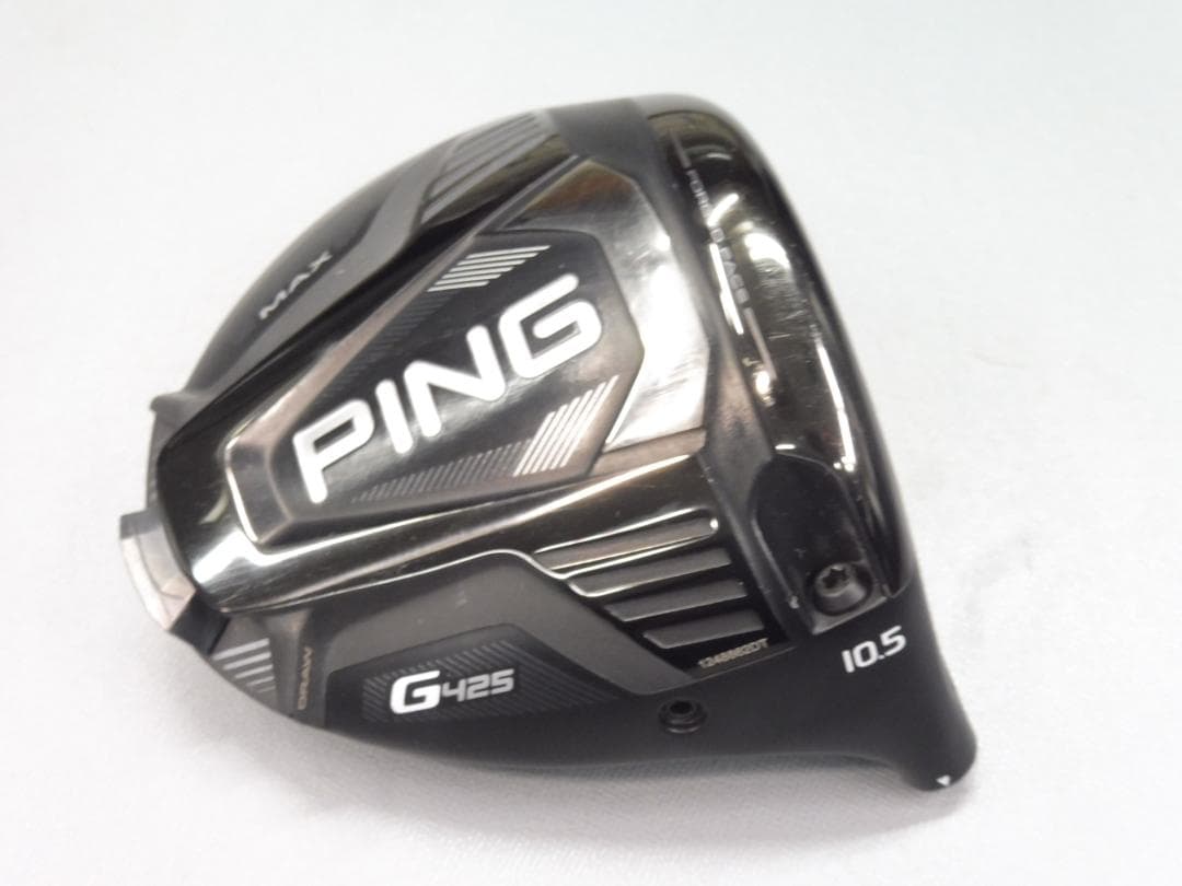PING ピン G425 MAX 10.5゜ ヘッド
