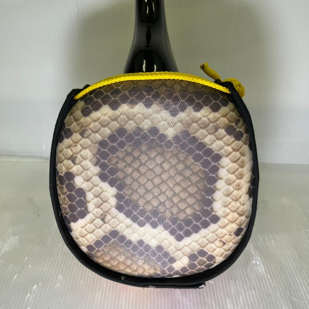 さ*わ様 【中古】三味線 本体 沖縄三線 人工皮張り 和楽器 琉球 弦楽器