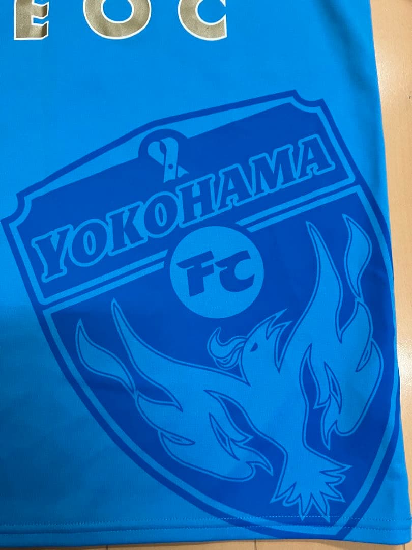 三浦知良　横浜FC サッカー　ユニフォーム　レプリカ　Jリーグ　日本代表